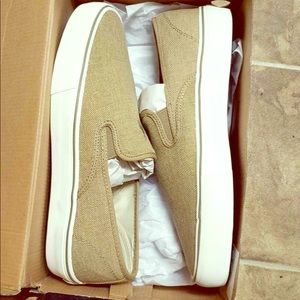 Ralph Lauren Polo Canvas Casual Shoes